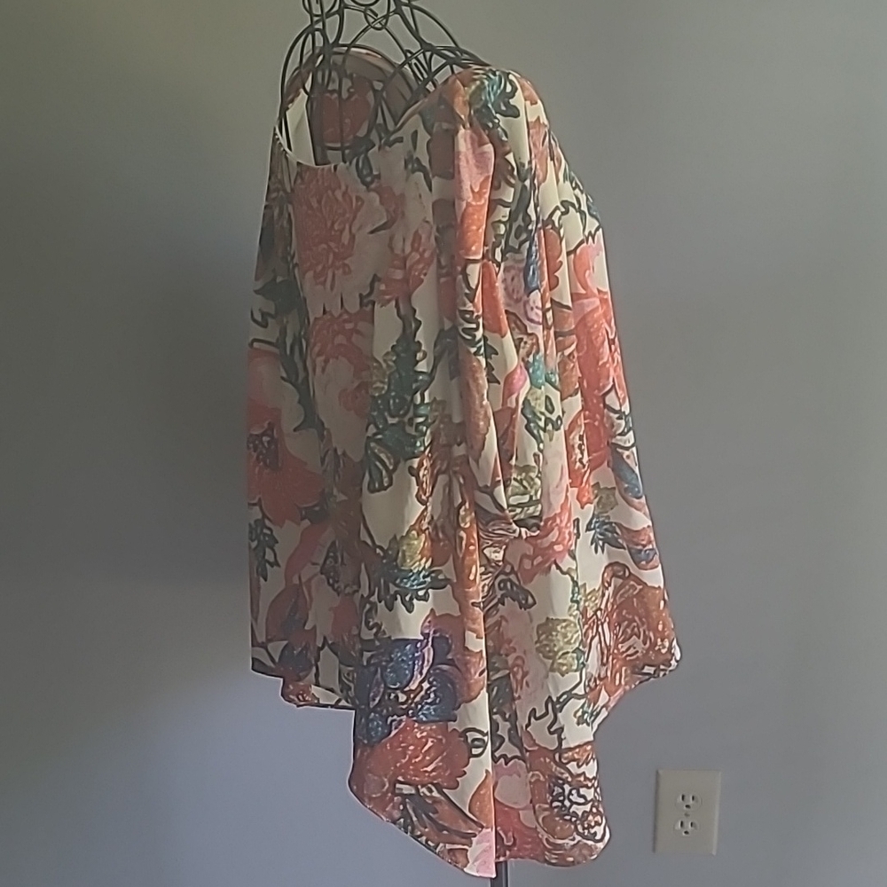 Sleeveless blouse by mel and jo